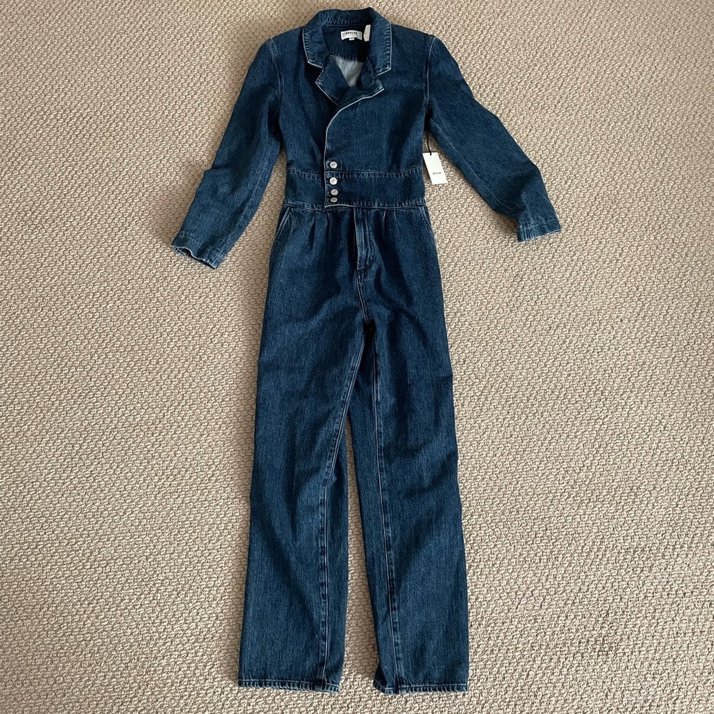 Agolde Luca Blazer Jumpsuit size 6 new with tags